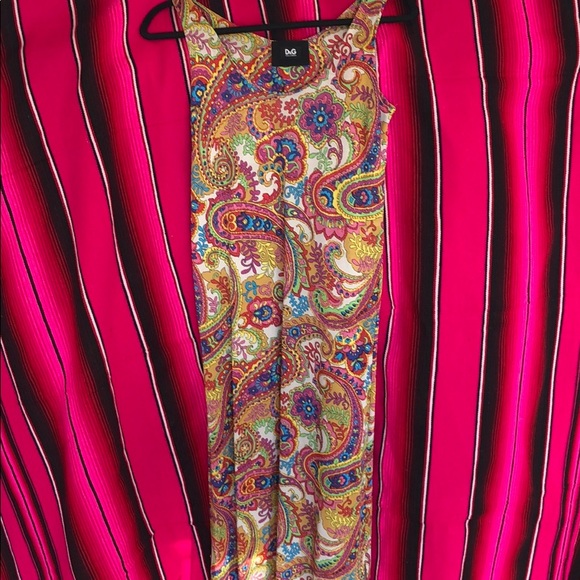 Dolce&Gabbana
Multicolor Paisley Pattern 44 Dress - Picture 4 of 5